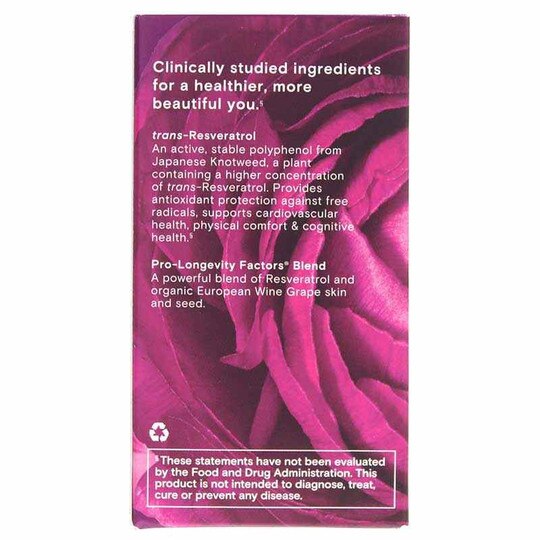Resveratrol 250 Mg, RVN